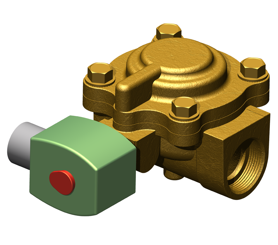 Solenoid Valve (1")