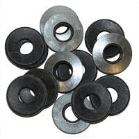 Sealwasher, 3/8", 1,000 pcs